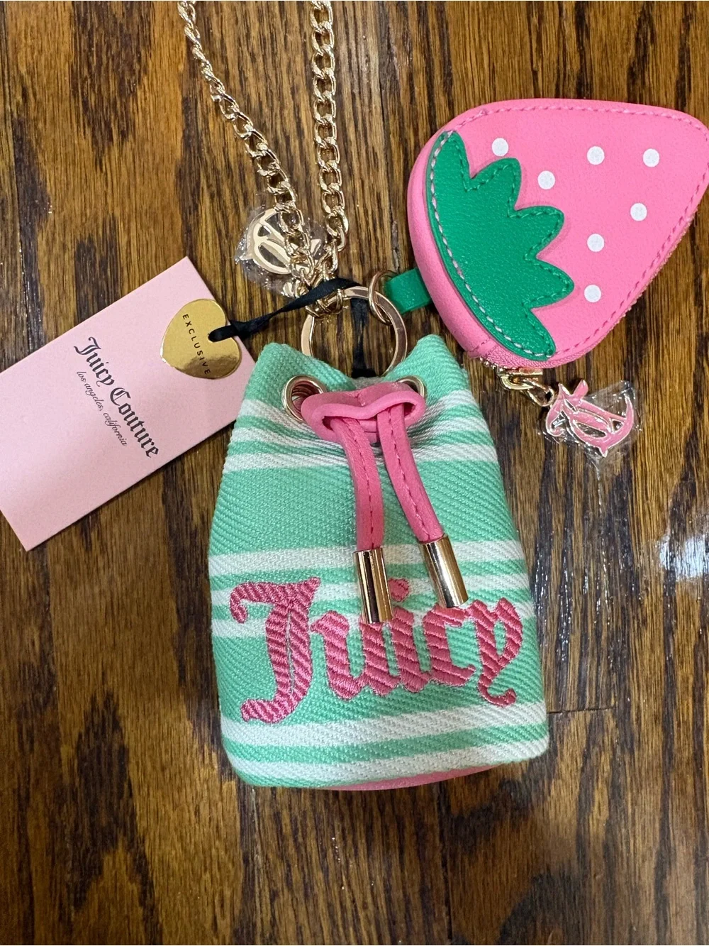 Juicy Couture small striped